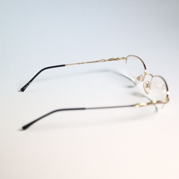 Diva petite Eastern States 9159 48-18 135 C-2.E eyeglasses gold half rim N14 main image 6